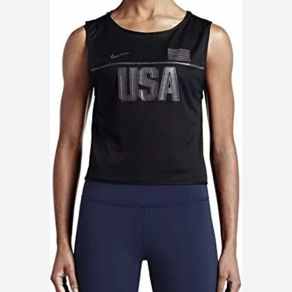 Nike USA Dri-fit Crop